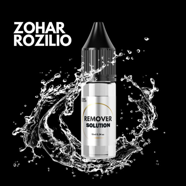 הסרת איפור קבוע כושל - Remover Solution Z